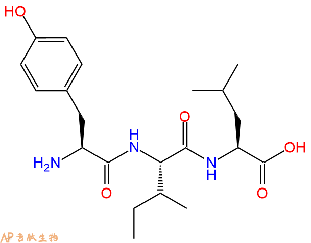 专肽生物产品三肽Tyr-Ile-Leu