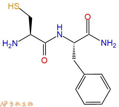 专肽生物产品二肽Cys-Phe-NH2