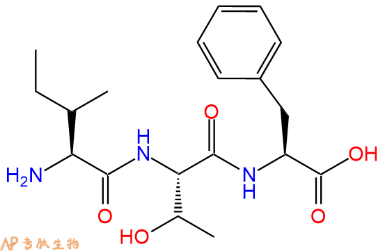 专肽生物产品三肽Ile-Thr-Phe