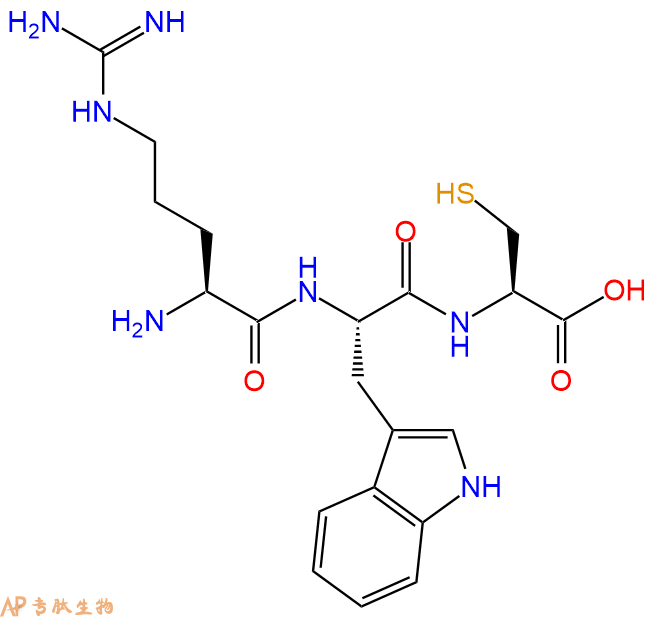 专肽生物产品三肽Arg-Trp-Cys