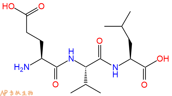 专肽生物产品三肽Glu-Val-Leu