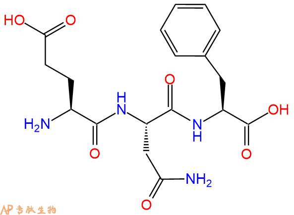 专肽生物产品三肽Glu-Asn-Phe