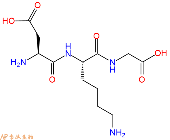 专肽生物产品三肽Asp-Lys-Gly