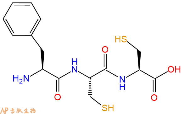 专肽生物产品三肽Phe-Cys-Cys