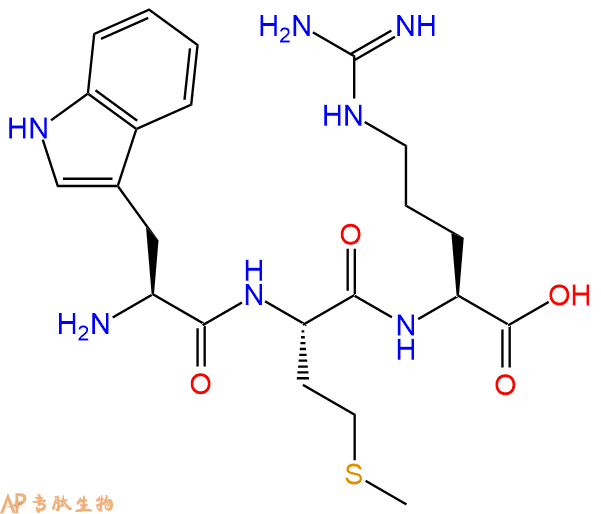专肽生物产品三肽Trp-Met-Arg