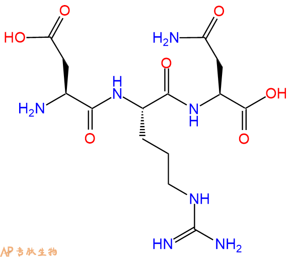 专肽生物产品三肽Asp-Arg-Asn