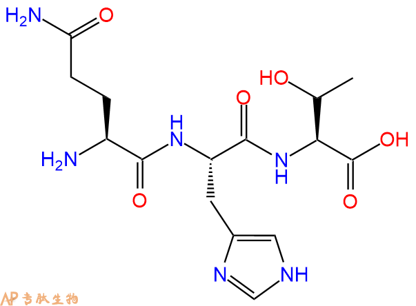 专肽生物产品三肽Gln-His-Thr