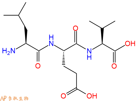 专肽生物产品三肽Leu-Glu-Val