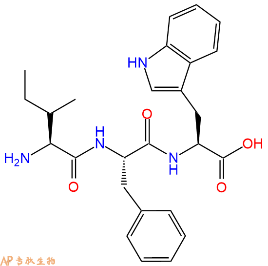 专肽生物产品三肽Ile-Phe-Trp