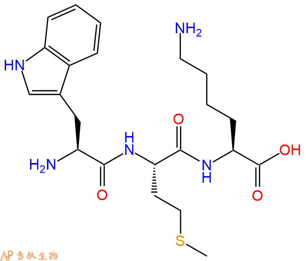 专肽生物产品三肽Trp-Met-Lys