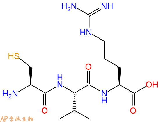 专肽生物产品三肽Cys-Val-Arg