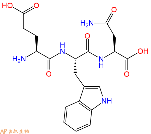 专肽生物产品三肽Glu-Trp-Asn