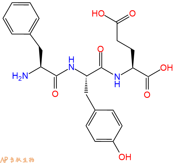 专肽生物产品三肽Phe-Tyr-Glu