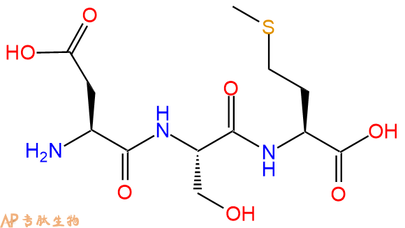 专肽生物产品三肽Asp-Ser-Met