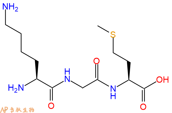 专肽生物产品三肽Lys-Gly-Met