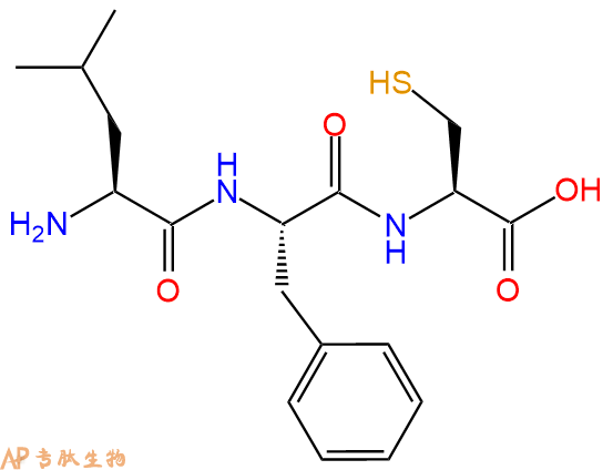 专肽生物产品三肽Leu-Phe-Cys