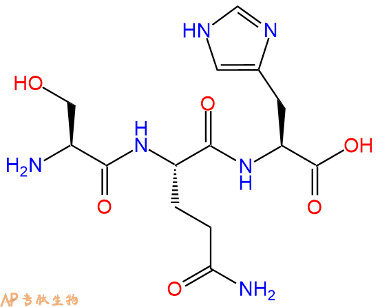 专肽生物产品三肽Ser-Gln-His