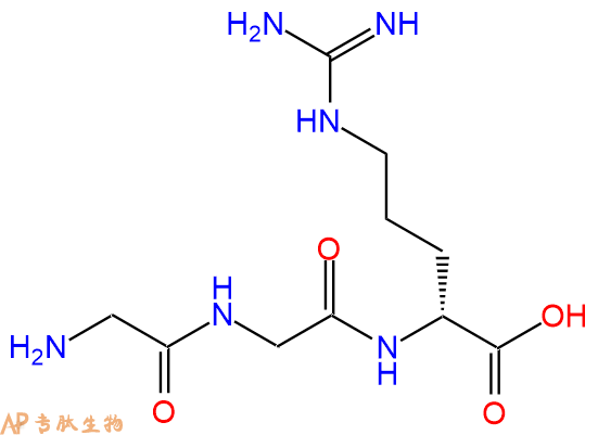 专肽生物产品三肽Gly-Gly-DArg35764-37-5