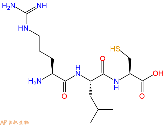 专肽生物产品三肽Arg-Leu-Cys