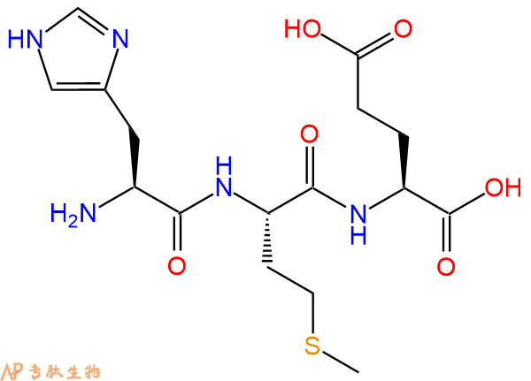 专肽生物产品三肽His-Met-Glu