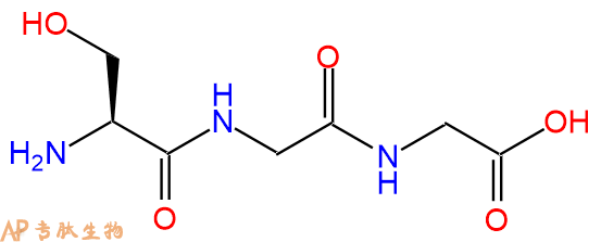 专肽生物产品Ser-Gly-Gly2543-40-0