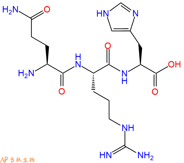 专肽生物产品三肽Gln-Arg-His