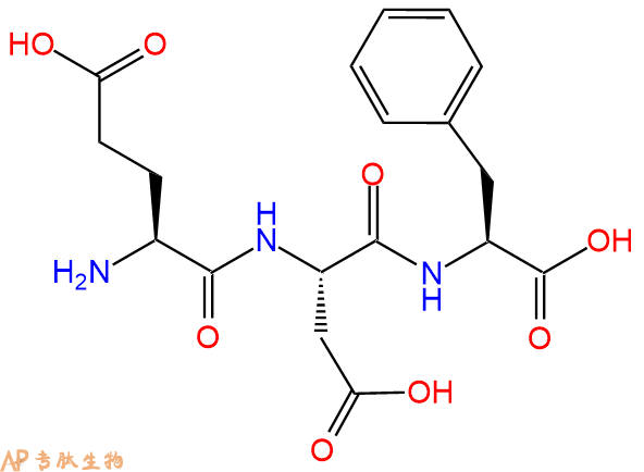 专肽生物产品三肽Glu-Asp-Phe