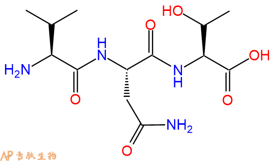 专肽生物产品三肽Val-Asn-Thr
