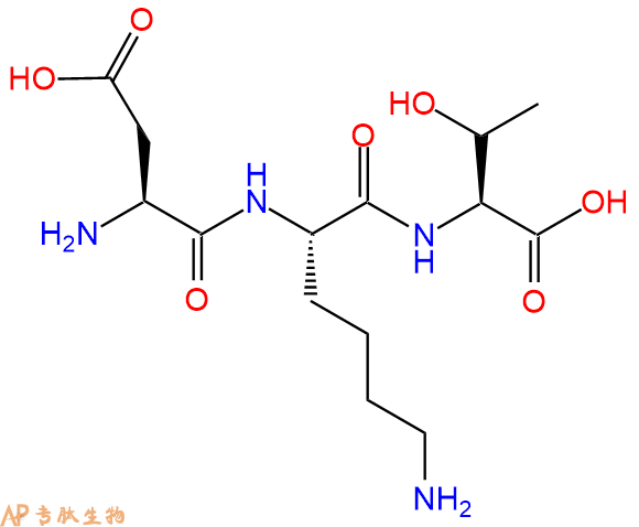 专肽生物产品三肽Asp-Lys-Thr