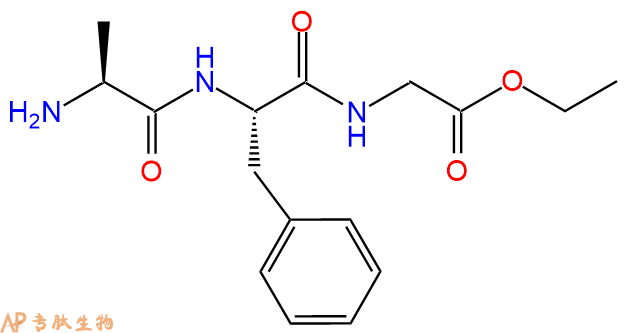 专肽生物产品三肽Ala-Phe-Gly-乙酯化66959-38-4