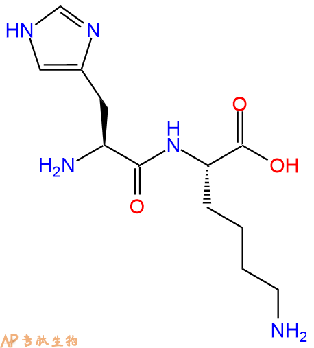 专肽生物产品二肽His-Lys151151-29-0