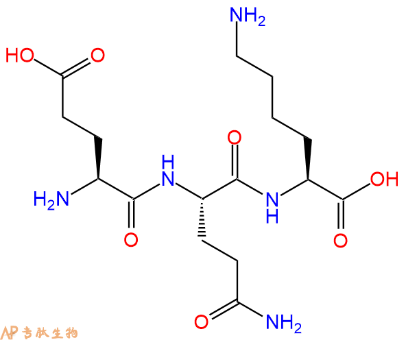 专肽生物产品三肽Glu-Gln-Lys