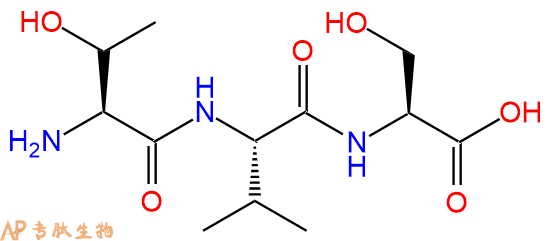 专肽生物产品三肽Thr-Val-Ser