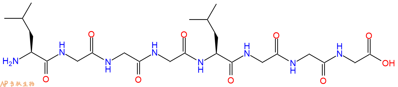 专肽生物产品八肽LGGGLGGG17332-91-1