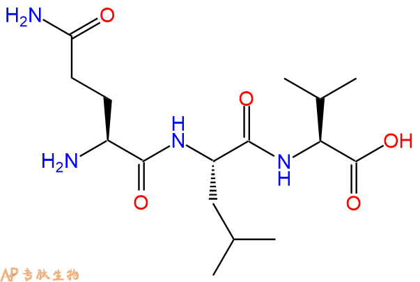专肽生物产品三肽Gln-Leu-Val