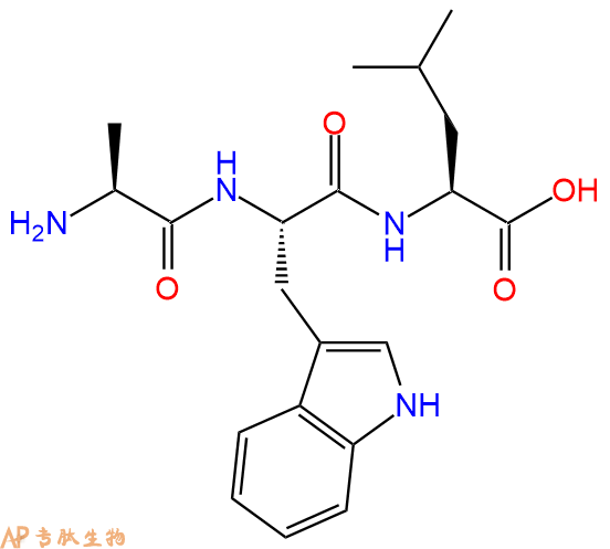 专肽生物产品三肽Ala-Trp-Leu