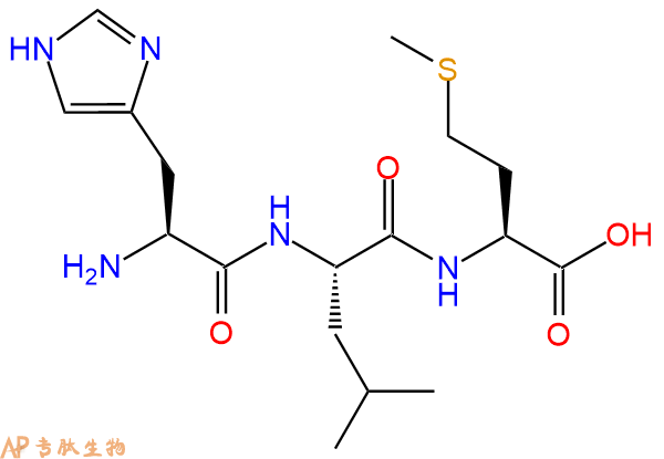 专肽生物产品三肽His-Leu-Met