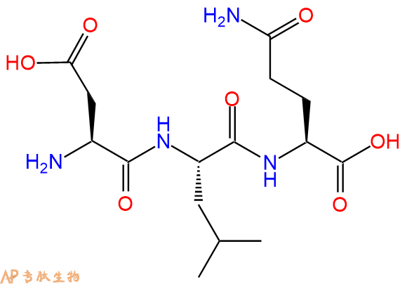 专肽生物产品三肽Asp-Leu-Gln