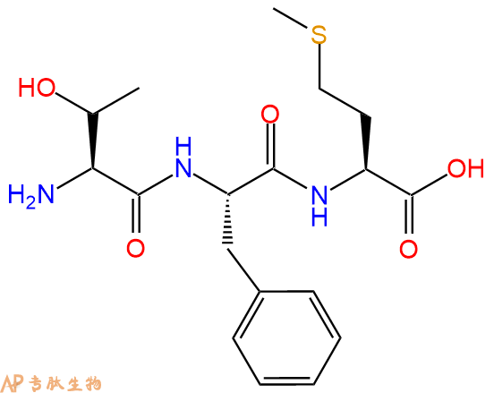 专肽生物产品三肽Thr-Phe-Met