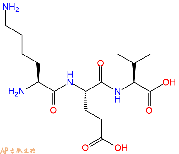 专肽生物产品三肽Lys-Glu-Val457661-54-0