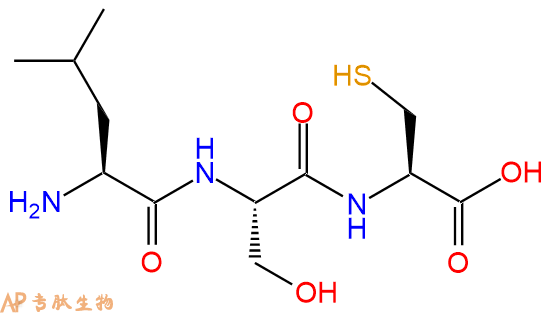 专肽生物产品三肽Leu-Ser-Cys