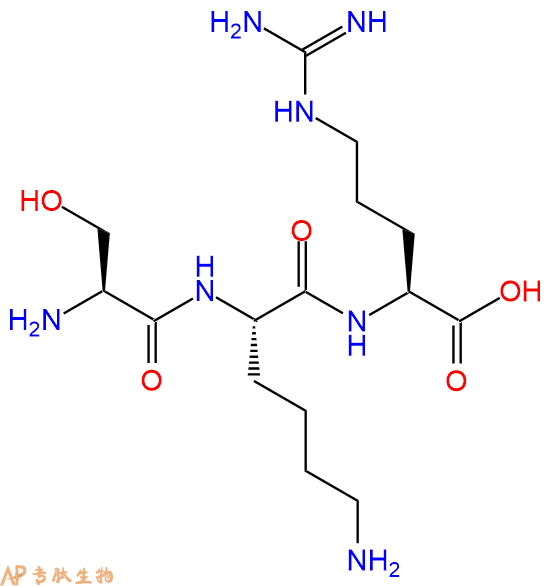专肽生物产品三肽Ser-Lys-Arg