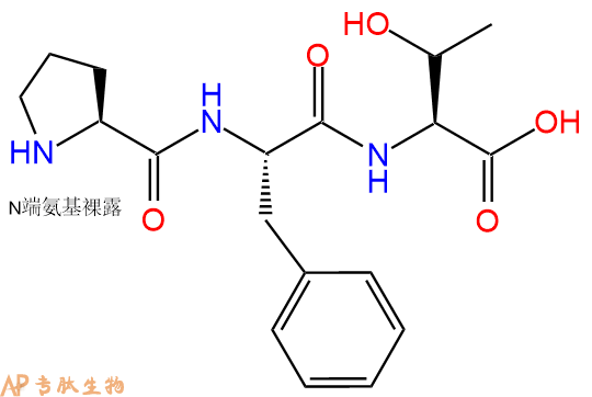 专肽生物产品三肽Pro-Phe-Thr