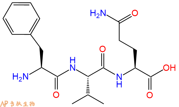 专肽生物产品三肽Phe-Val-Gln