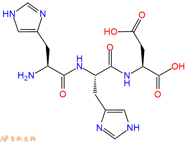 专肽生物产品三肽His-His-Asp