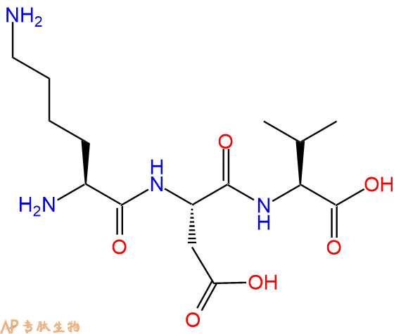 专肽生物产品三肽Lys-Asp-Val