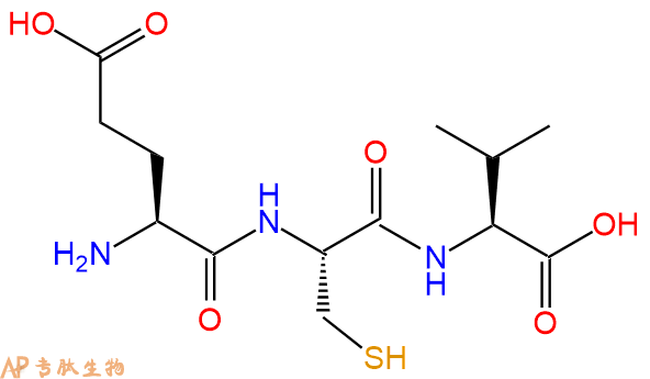 专肽生物产品三肽Glu-Cys-Val