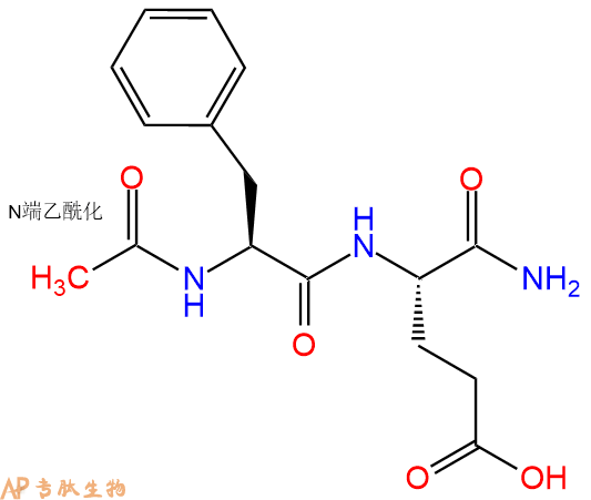 专肽生物产品二肽Ac-Phe-Glu-NH2