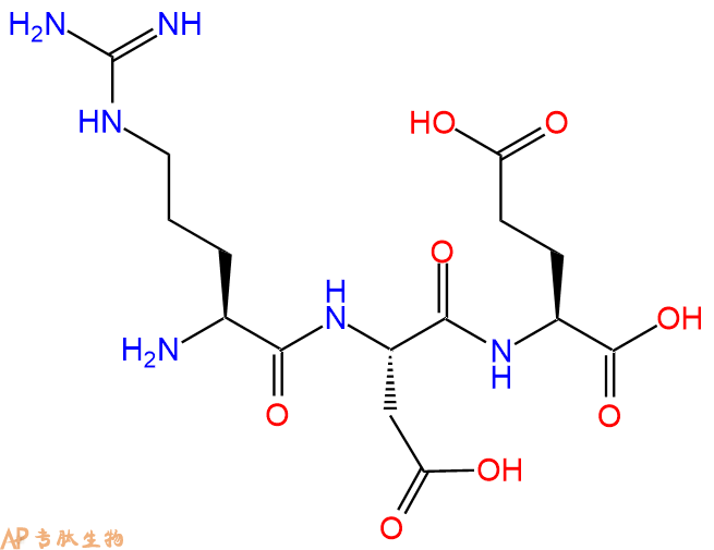 专肽生物产品三肽Arg-Asp-Glu