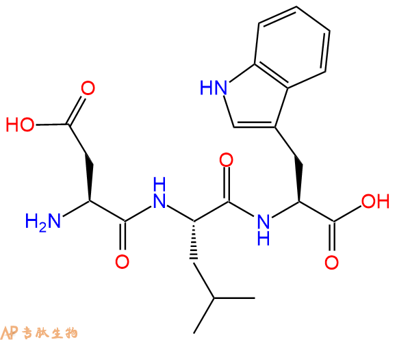 专肽生物产品三肽Asp-Leu-Trp